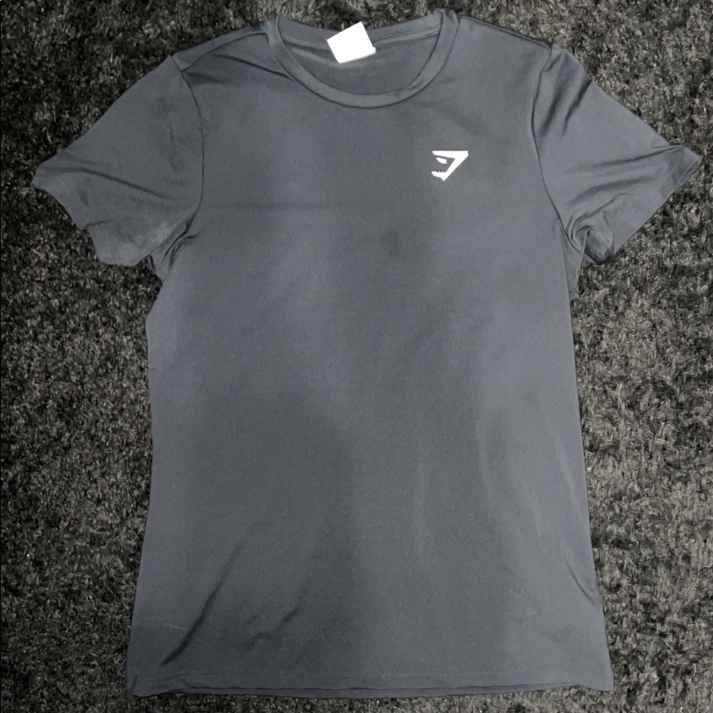 Black Gymshark T shirt. Brand new